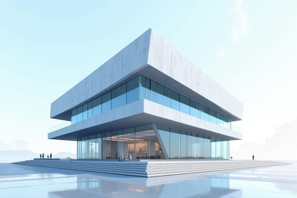 Architectural digital prototype visualization