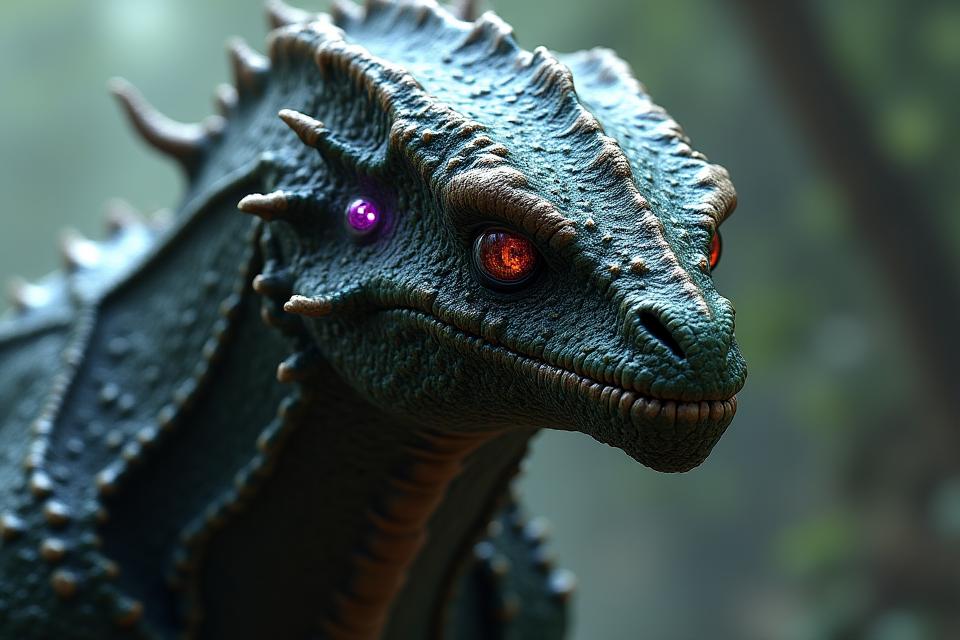 Project Chimera game creature design visual