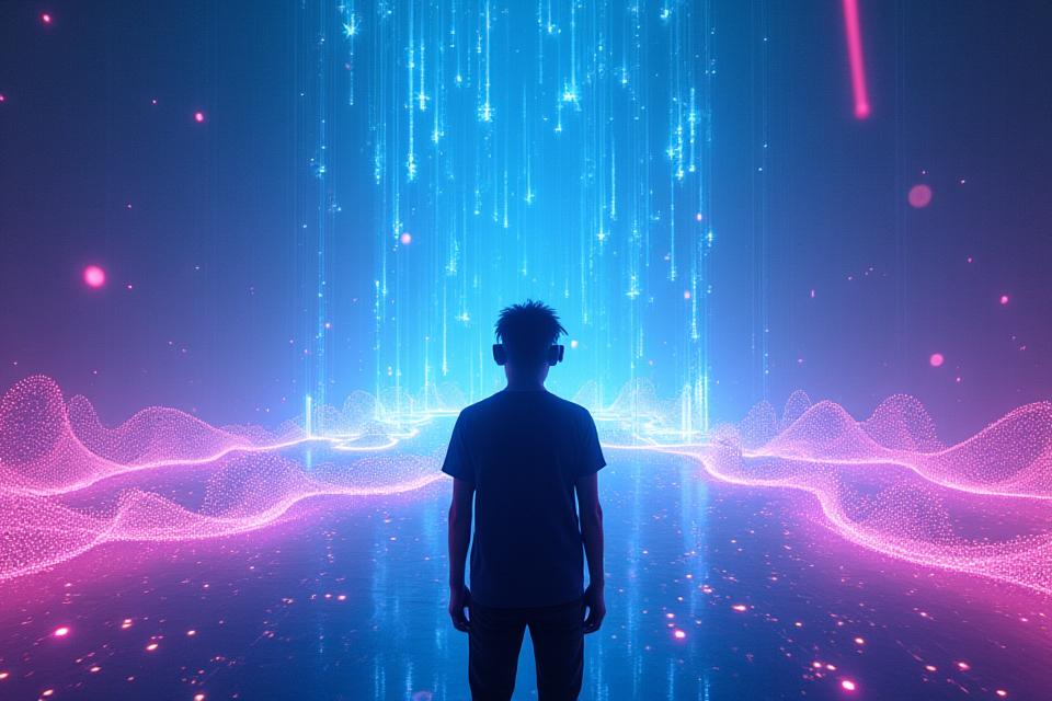 AI-generated immersive soundscape for VR