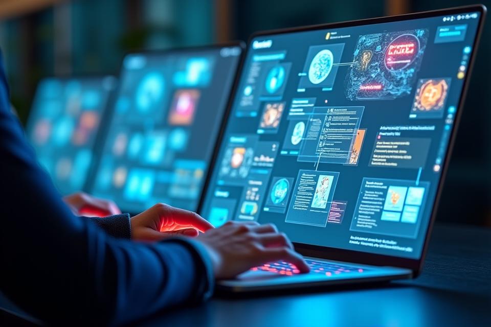 Project Genesis platform user interface